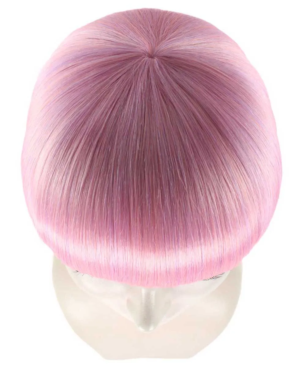 Women's Bob Wig | Short Fancy Cosplay Halloween Wig | Premium Breathable Capless Cap