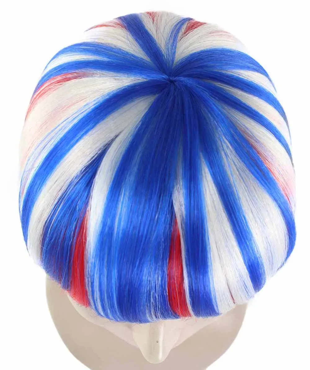 Women's Bob Wig | Short Fancy Cosplay Halloween Wig | Premium Breathable Capless Cap