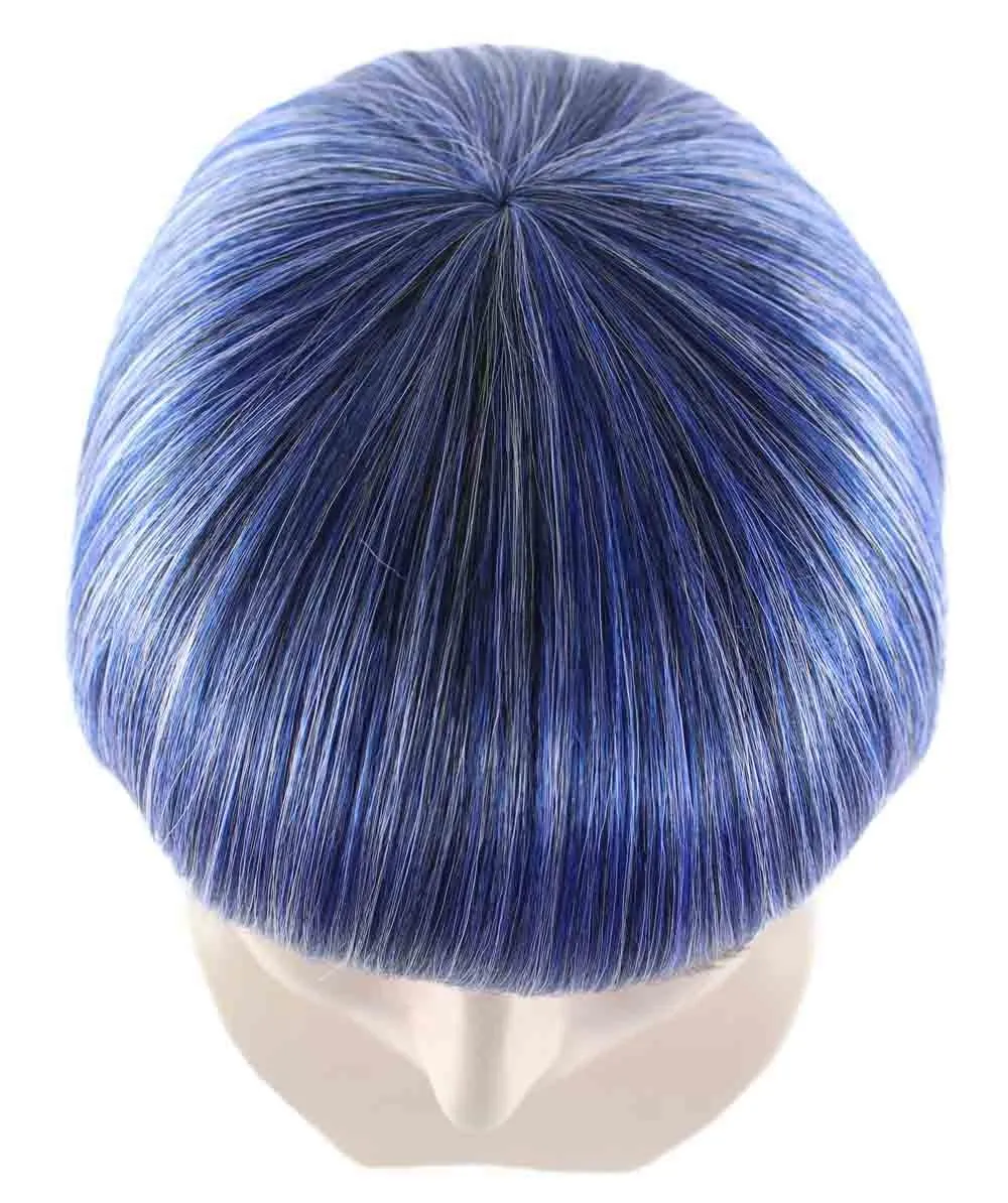Women's Bob Wig | Short Fancy Cosplay Halloween Wig | Premium Breathable Capless Cap