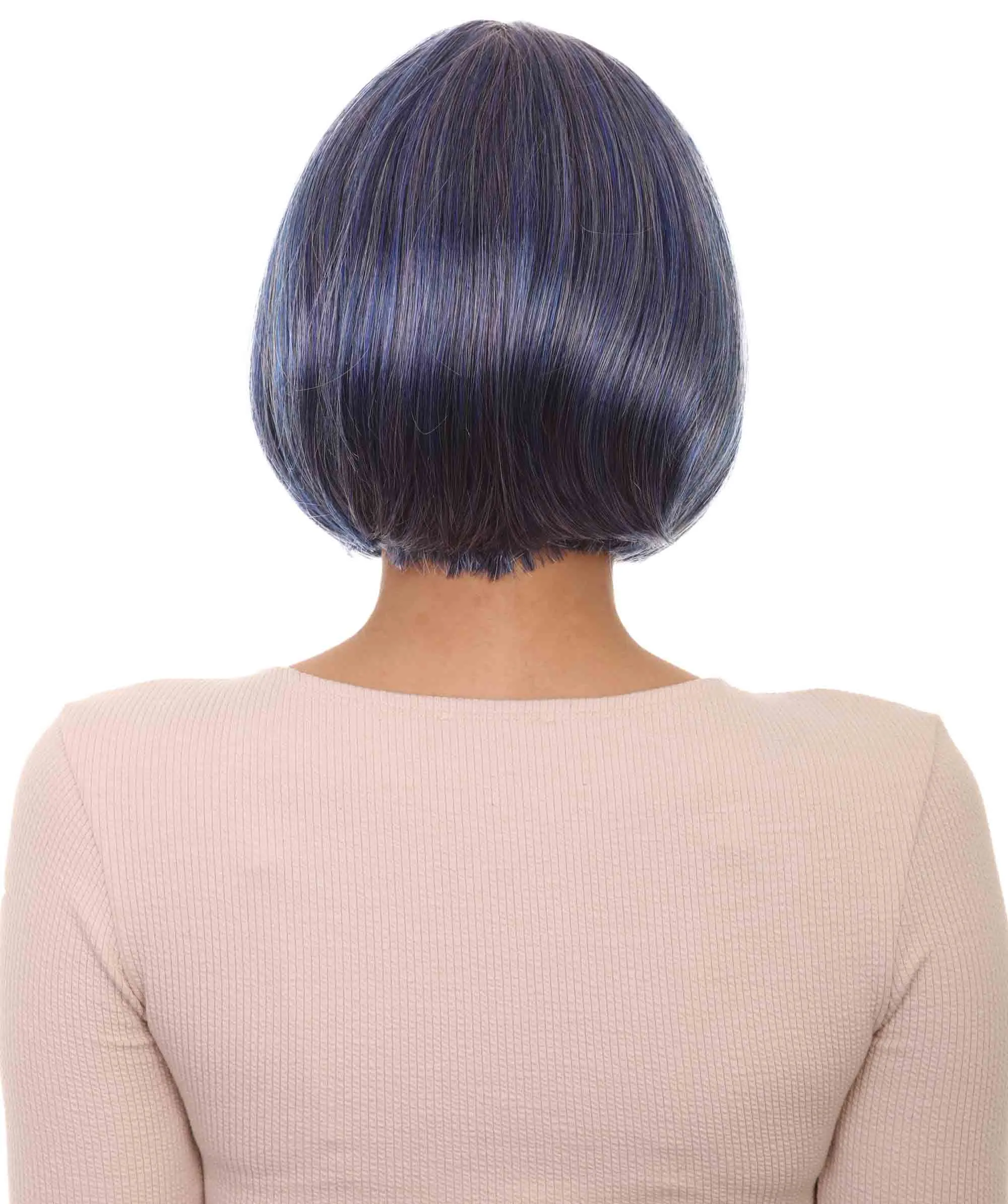 Women's Bob Wig | Short Fancy Cosplay Halloween Wig | Premium Breathable Capless Cap