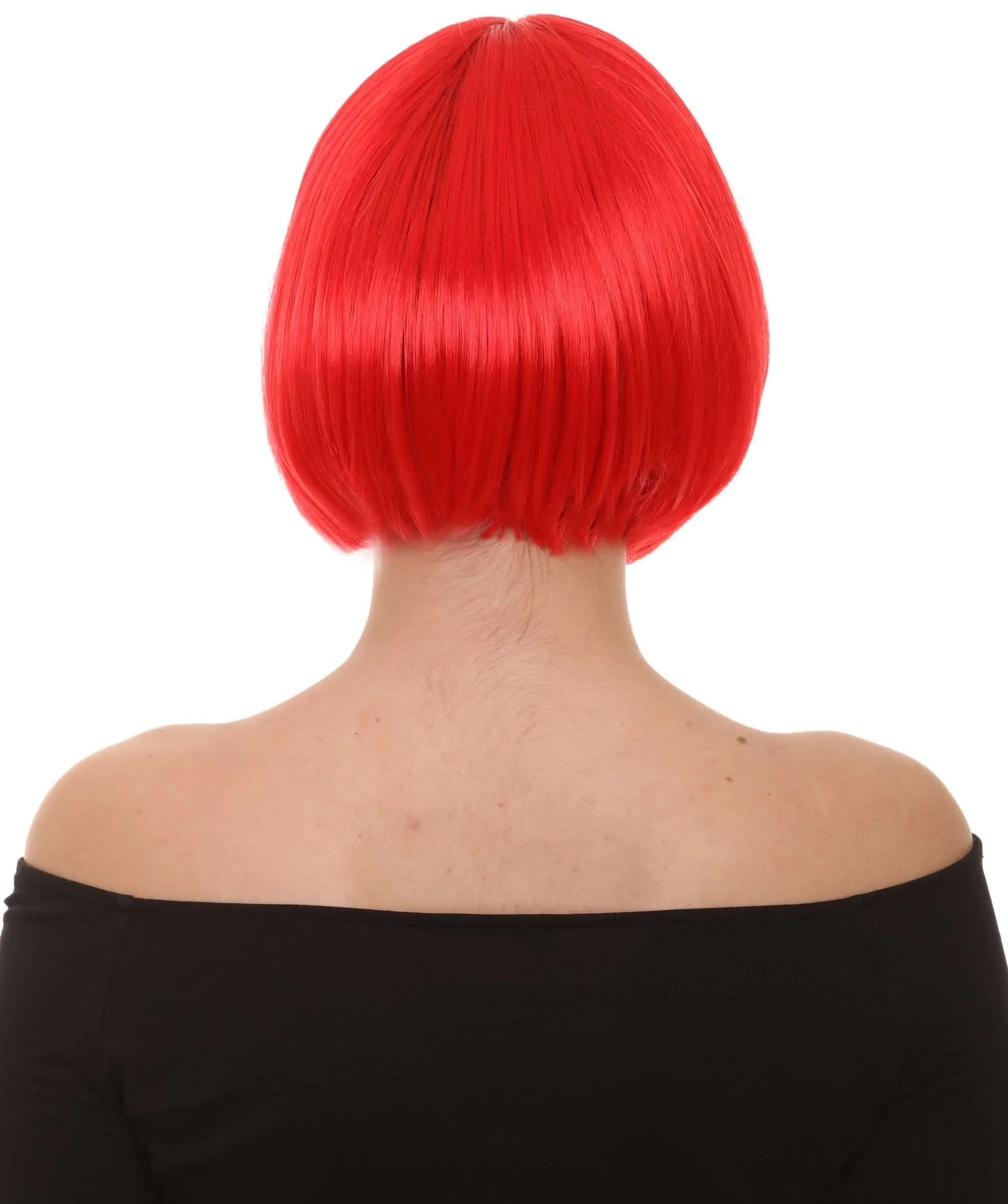 Women's Bob Wig | Short Fancy Cosplay Halloween Wig | Premium Breathable Capless Cap