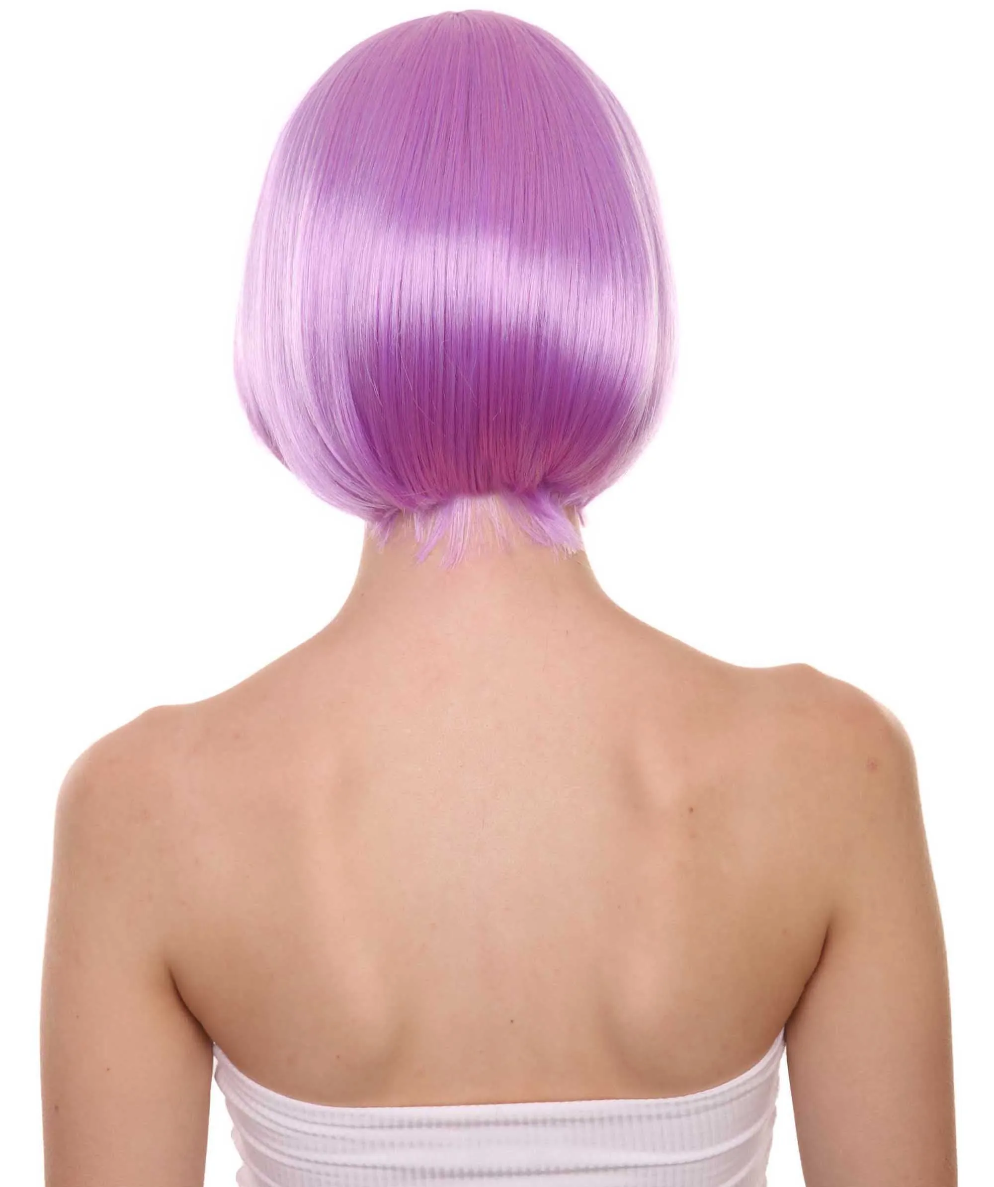 Women's Bob Wig | Short Fancy Cosplay Halloween Wig | Premium Breathable Capless Cap