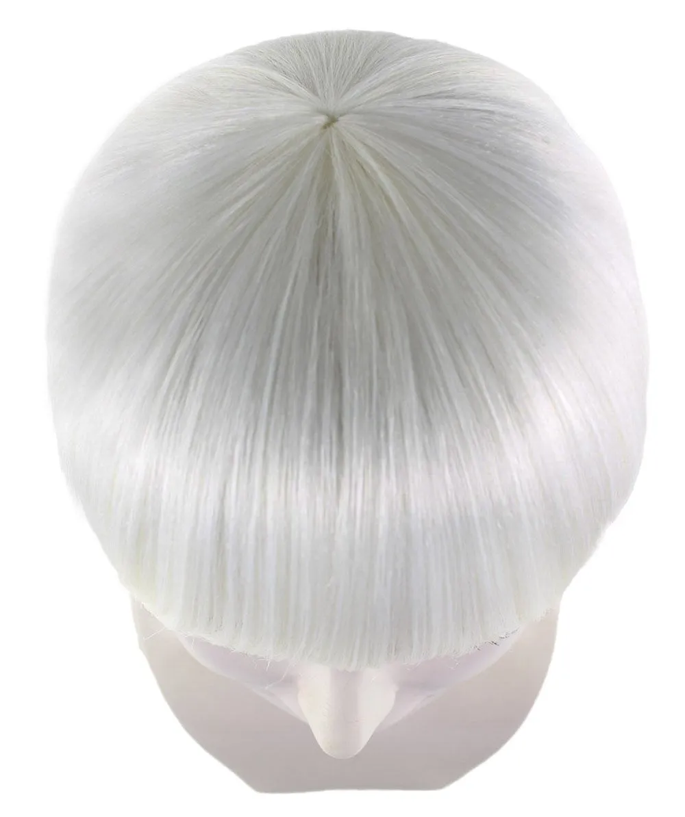 Women's Bob Wig | Short Fancy Cosplay Halloween Wig | Premium Breathable Capless Cap