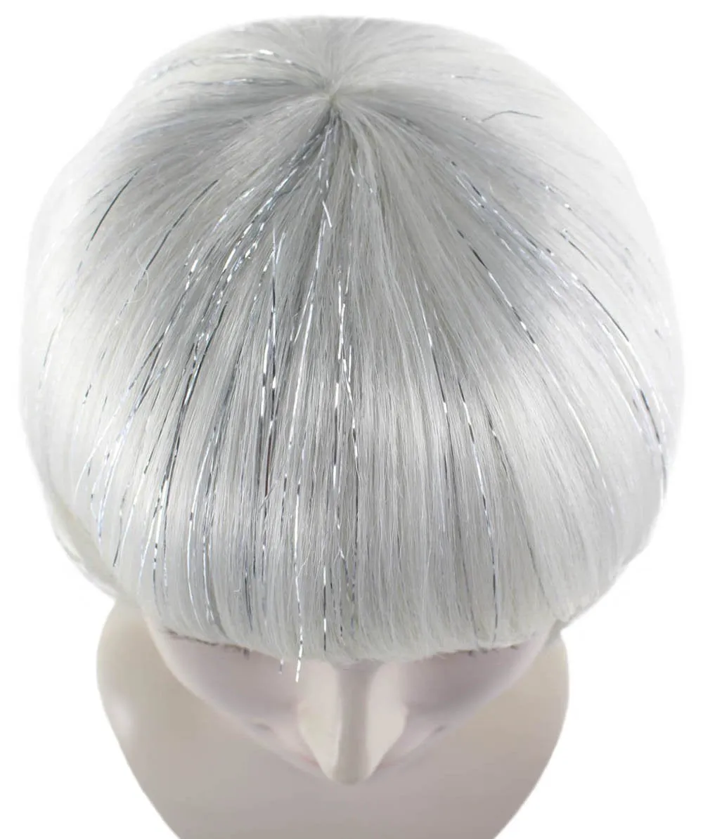 Women's Bob Wig | Short Fancy Cosplay Halloween Wig | Premium Breathable Capless Cap