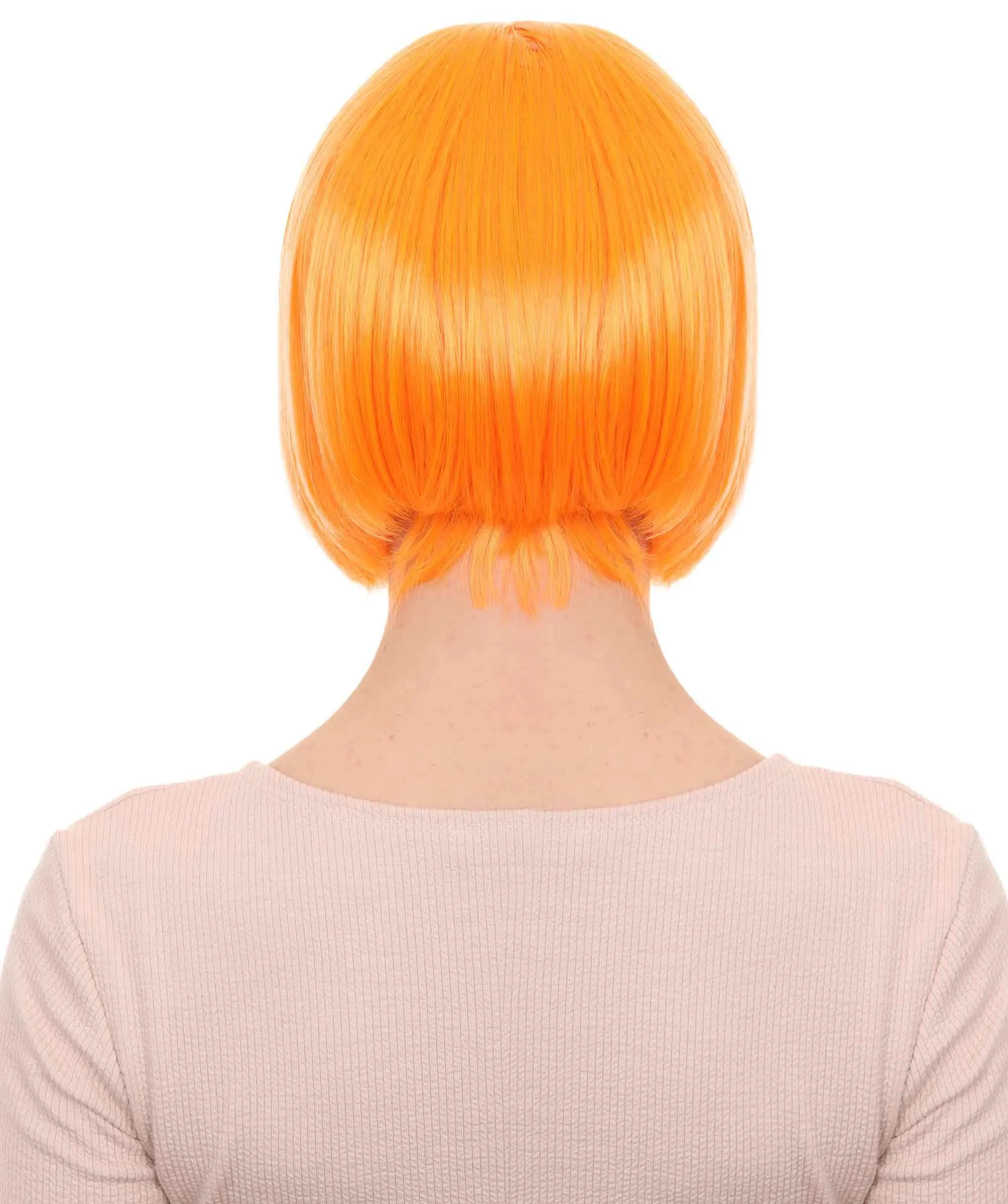 Women's Bob Wig | Short Fancy Cosplay Halloween Wig | Premium Breathable Capless Cap