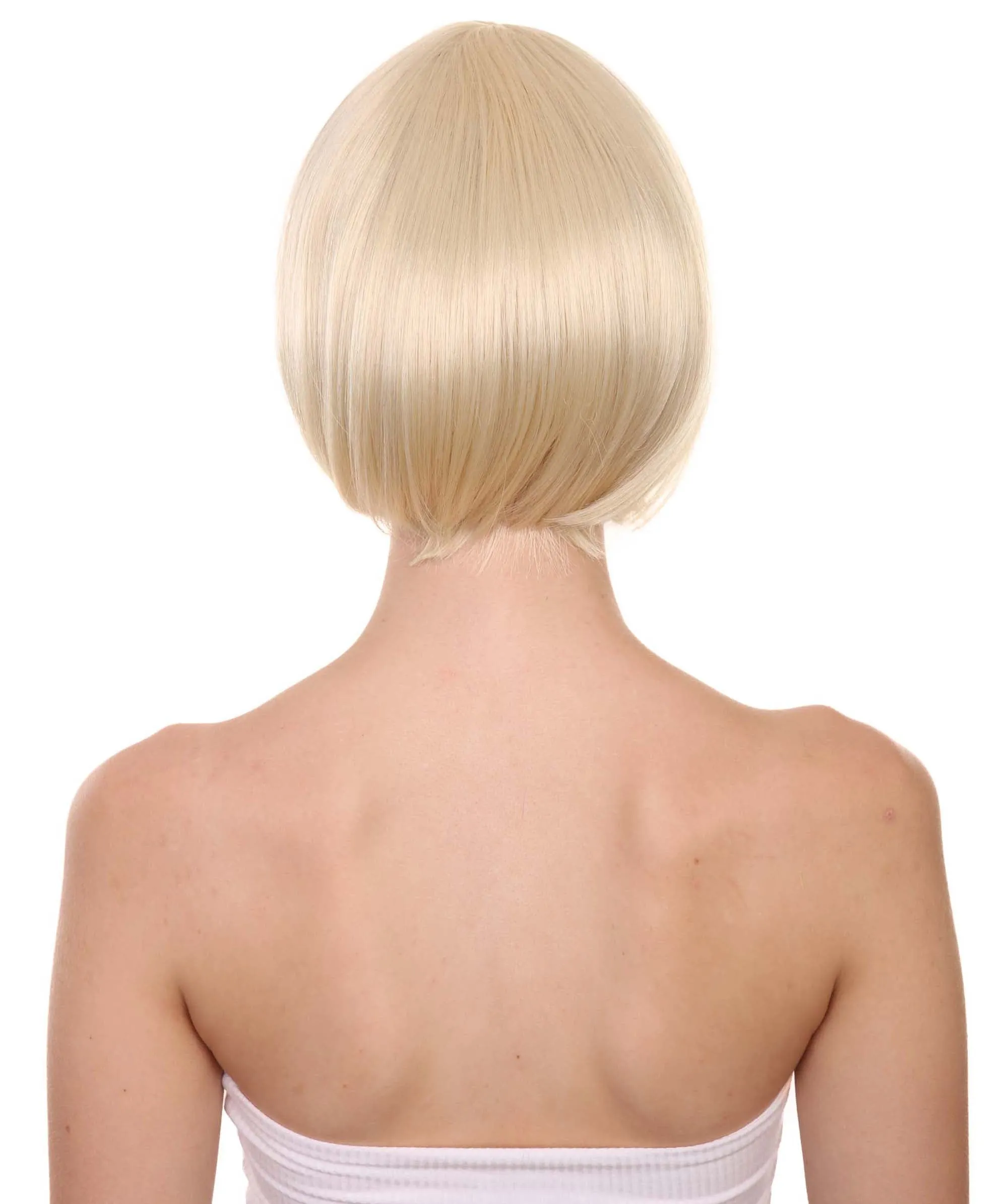 Women's Bob Wig | Short Fancy Cosplay Halloween Wig | Premium Breathable Capless Cap