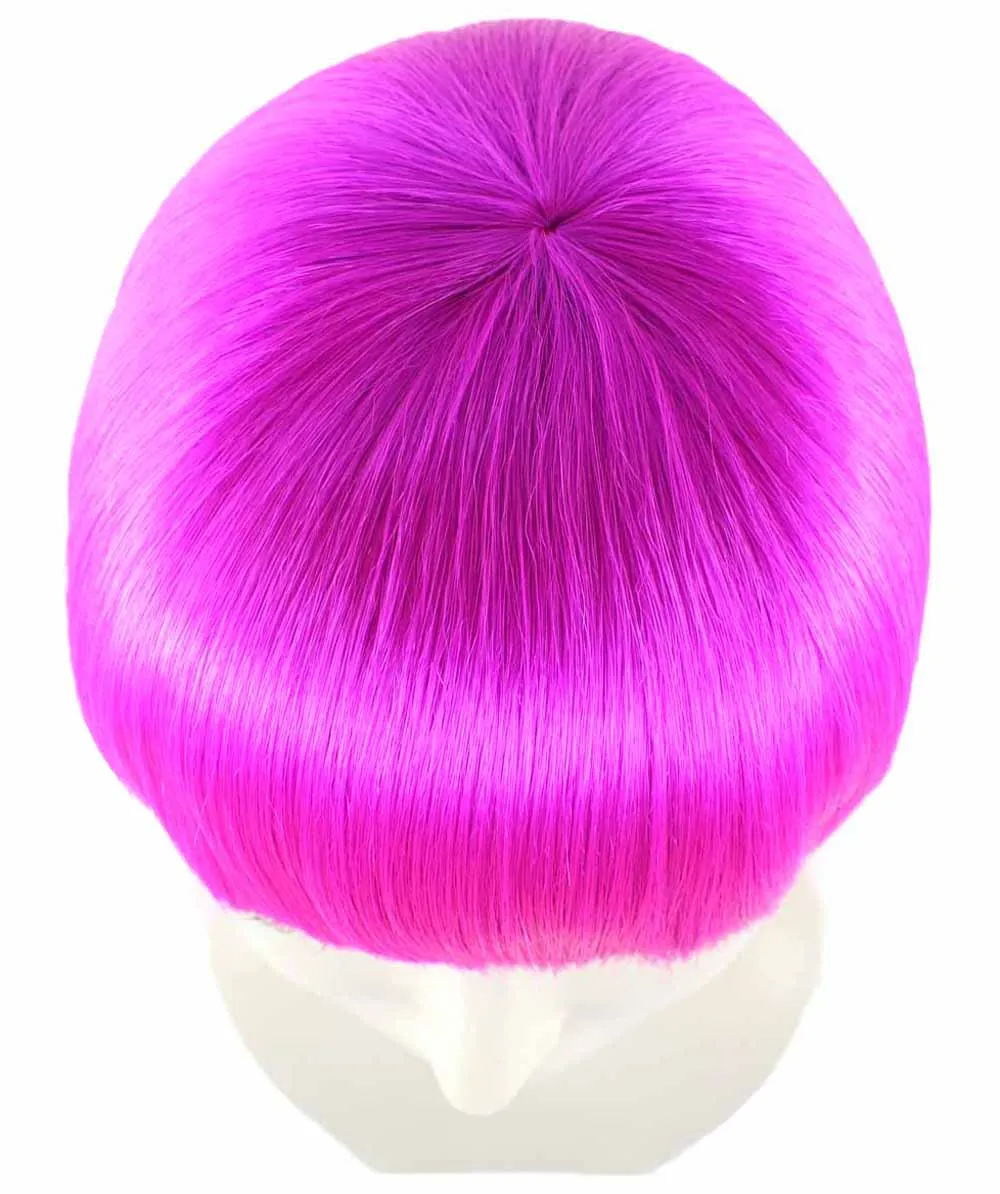 Women's Bob Wig | Short Fancy Cosplay Halloween Wig | Premium Breathable Capless Cap