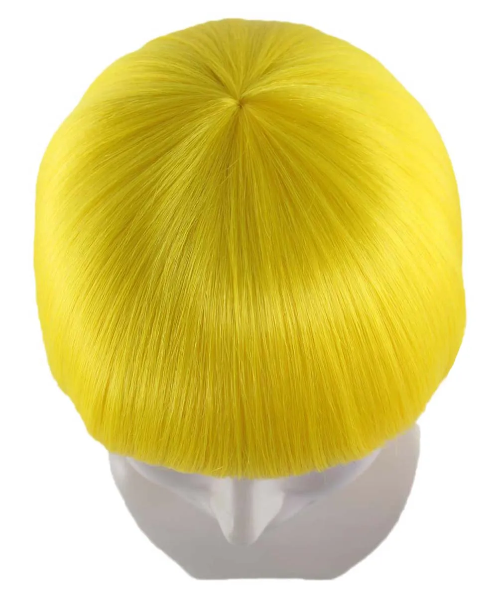 Women's Bob Wig | Short Fancy Cosplay Halloween Wig | Premium Breathable Capless Cap