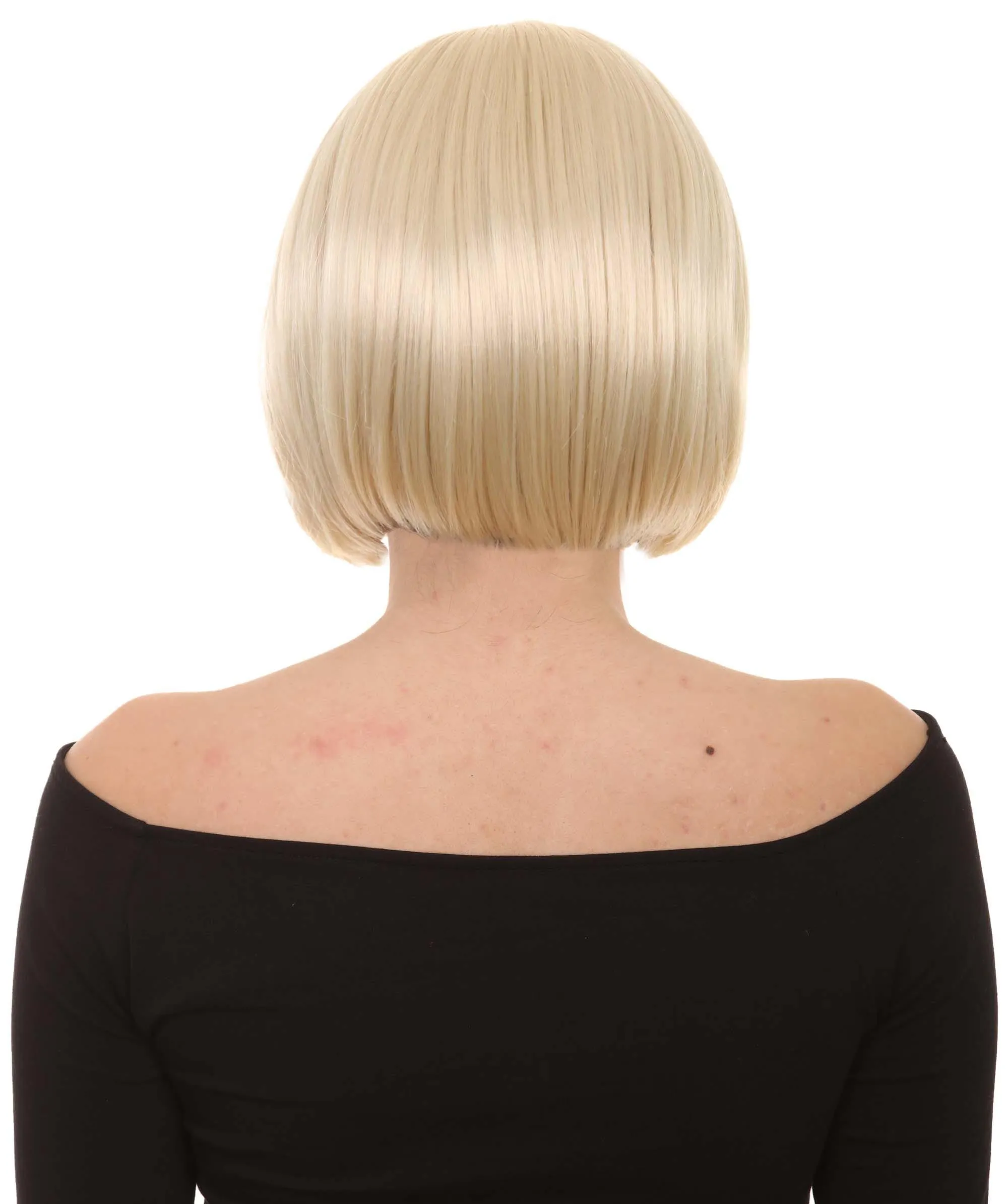 Women's Bob Wig | Short Fancy Cosplay Halloween Wig | Premium Breathable Capless Cap