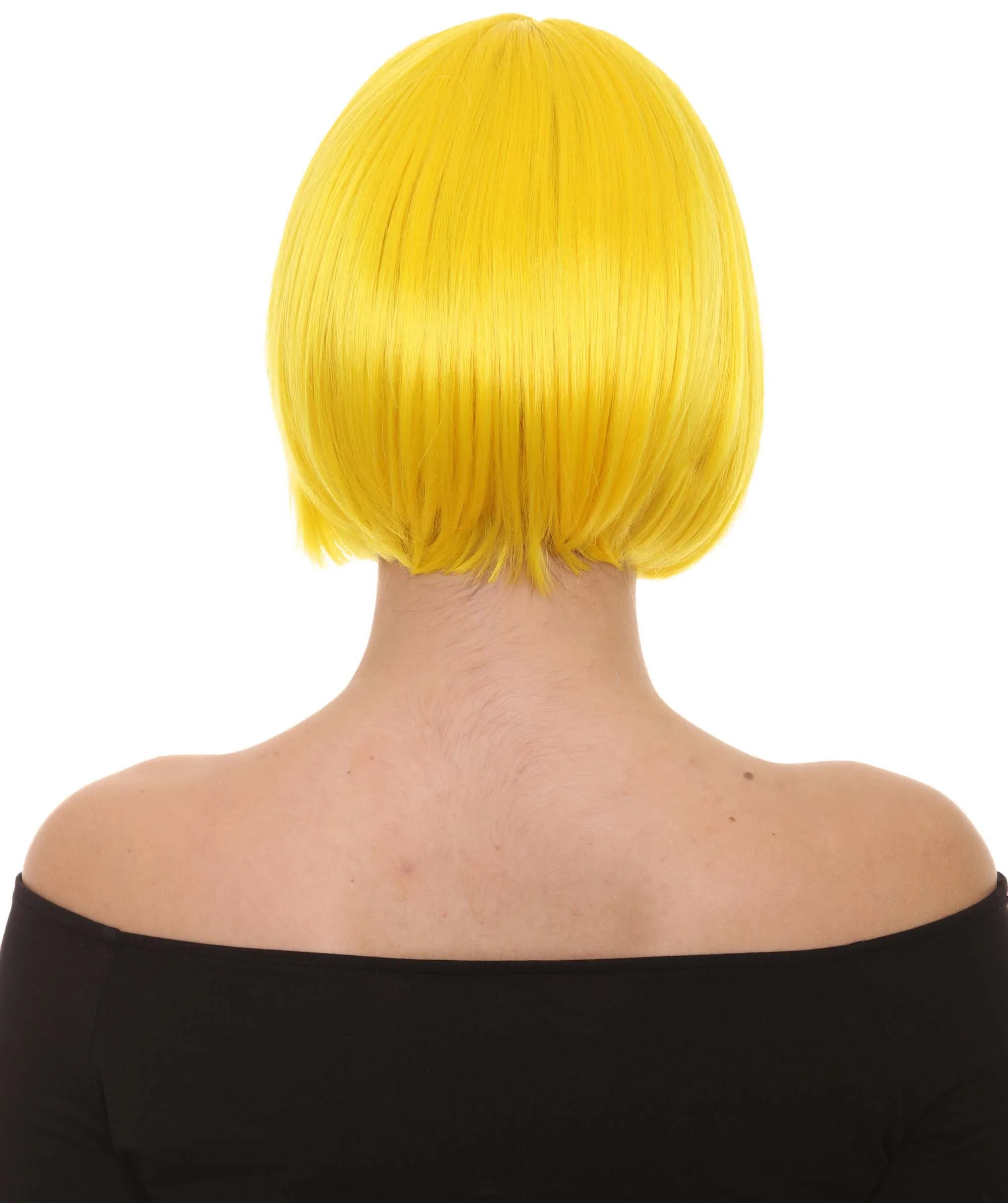 Women's Bob Wig | Short Fancy Cosplay Halloween Wig | Premium Breathable Capless Cap