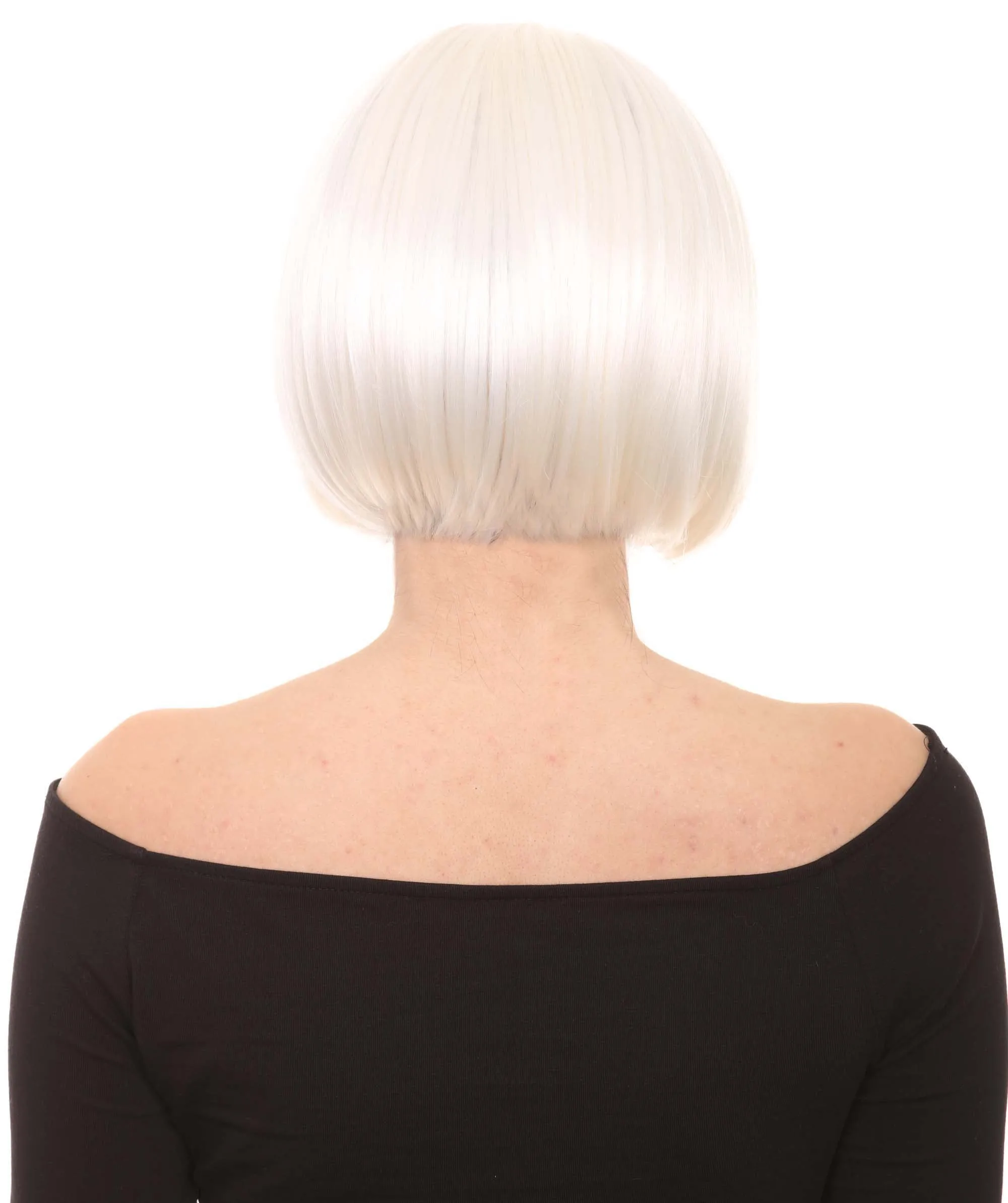Women's Bob Wig | Short Fancy Cosplay Halloween Wig | Premium Breathable Capless Cap