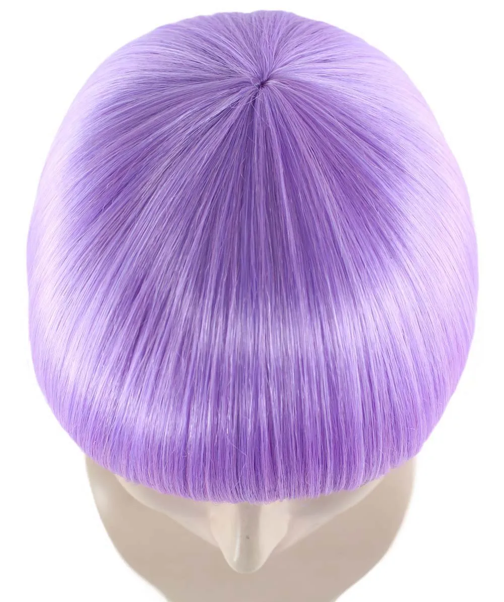 Women's Bob Wig | Short Fancy Cosplay Halloween Wig | Premium Breathable Capless Cap