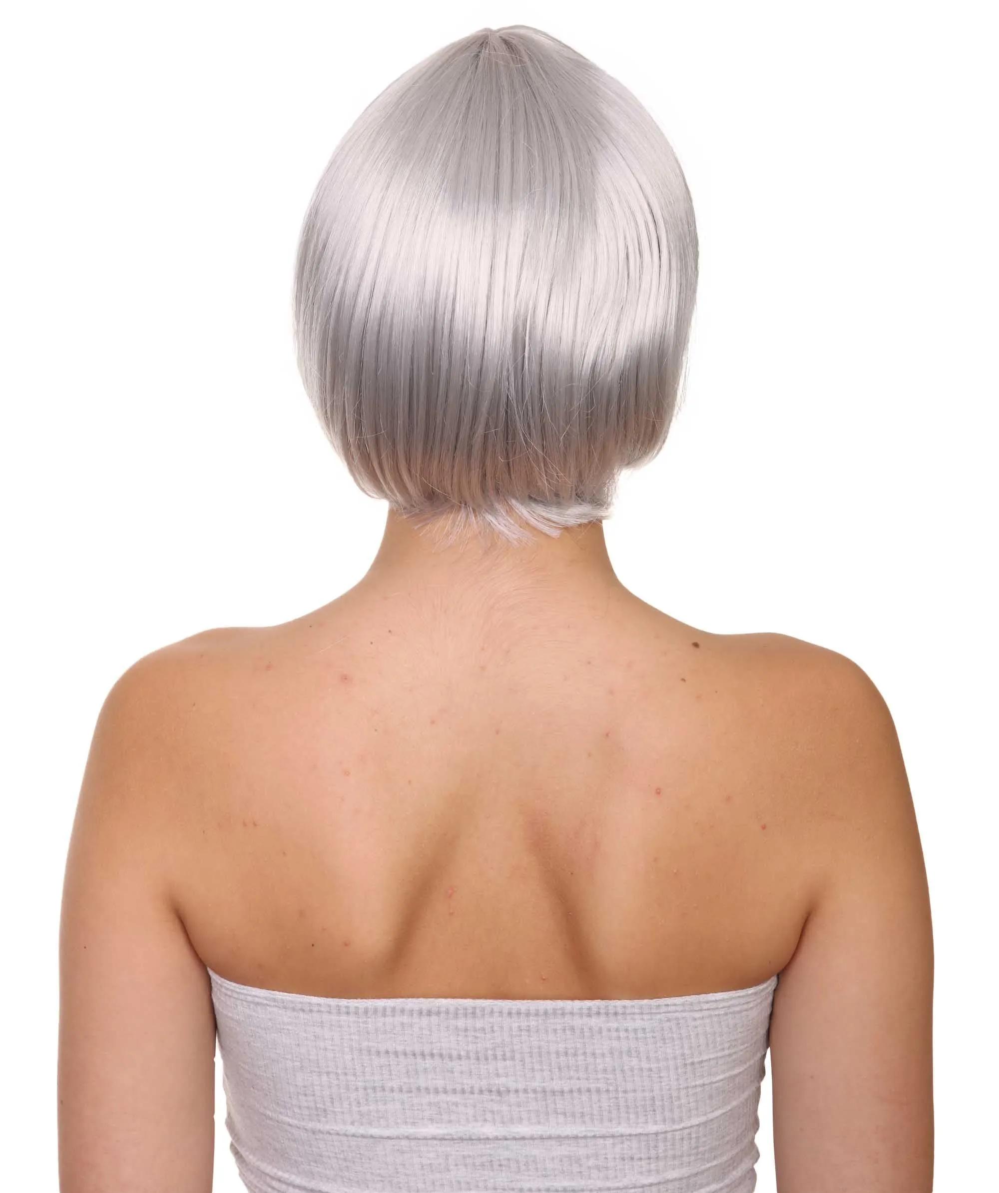 Women's Bob Wig | Short Fancy Cosplay Halloween Wig | Premium Breathable Capless Cap