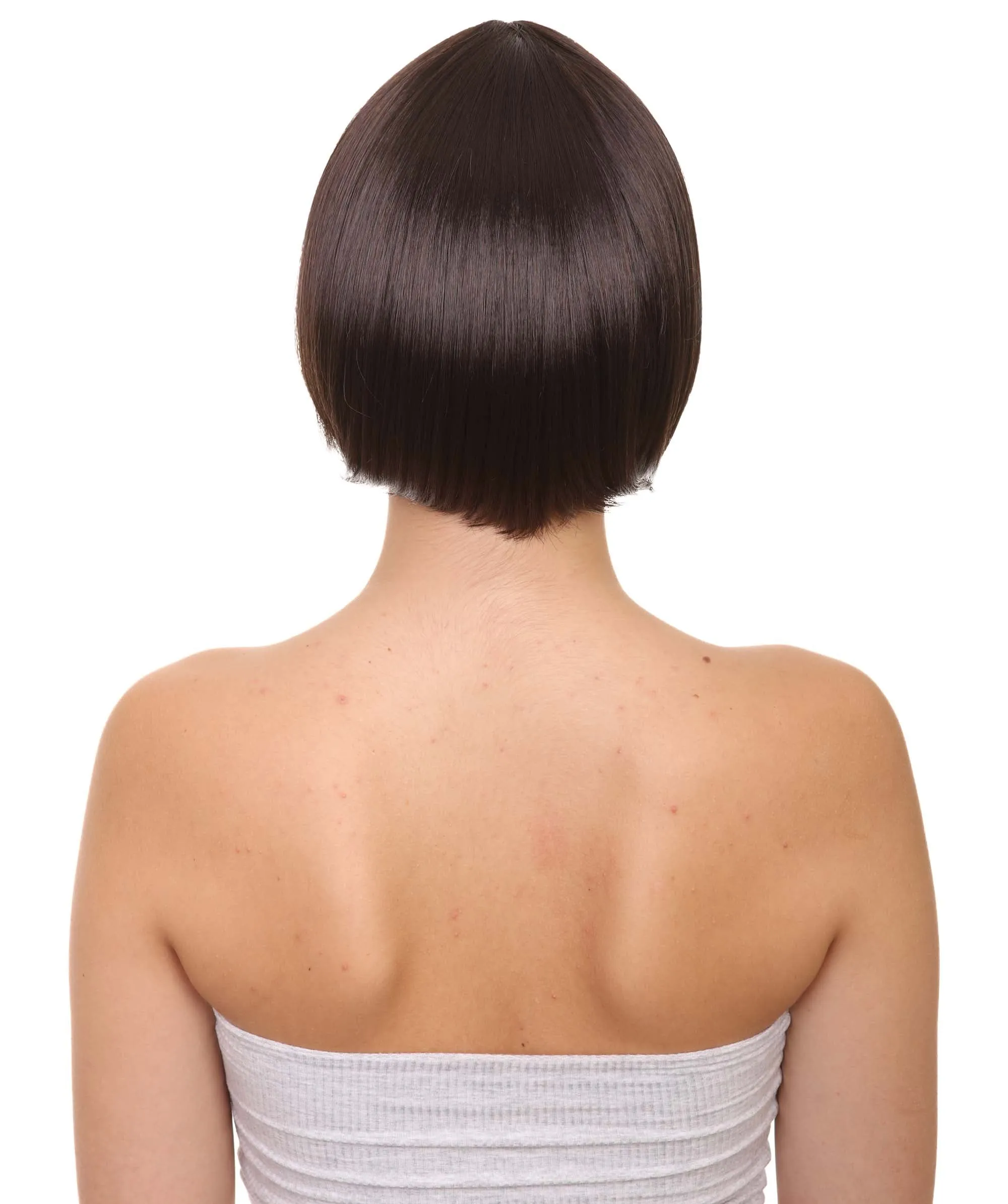 Women's Bob Wig | Short Fancy Cosplay Halloween Wig | Premium Breathable Capless Cap