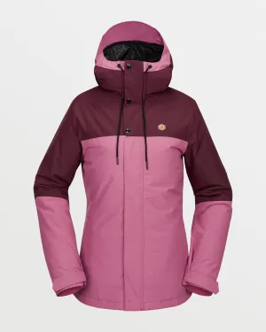 Womens Bolt Insulated Jacket - Blurred Violet