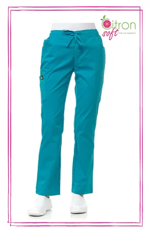 Women's CitronSoft Multi-Pocket FittedPants