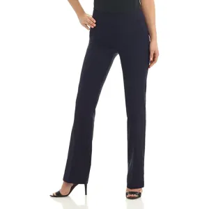 Women's Comfort Bootcut Pant With Pressed Leg Crease