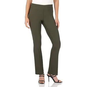 Women's Comfort Straight Leg Pant With Tummy Control