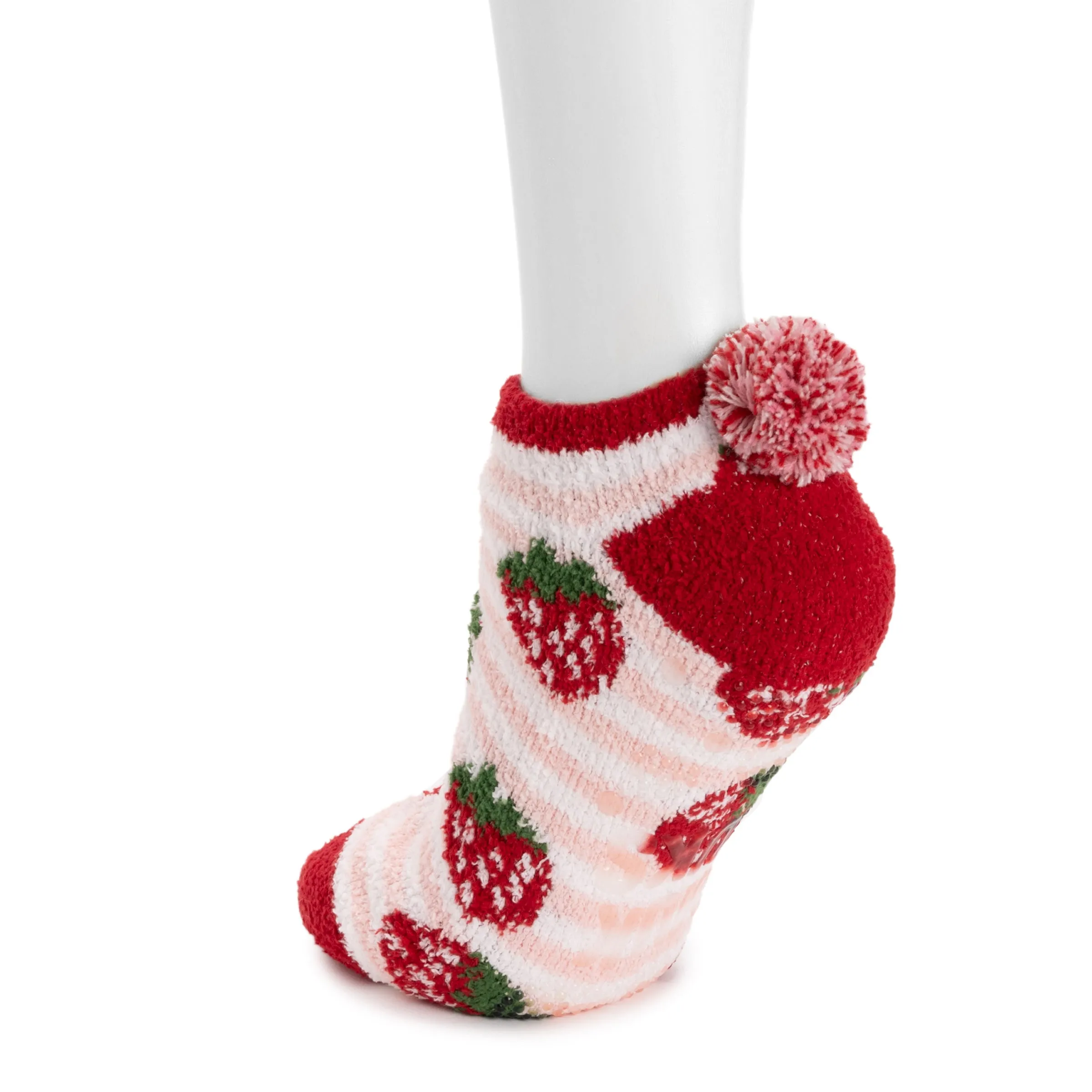 Women's Cozy Footie Cabin Sock