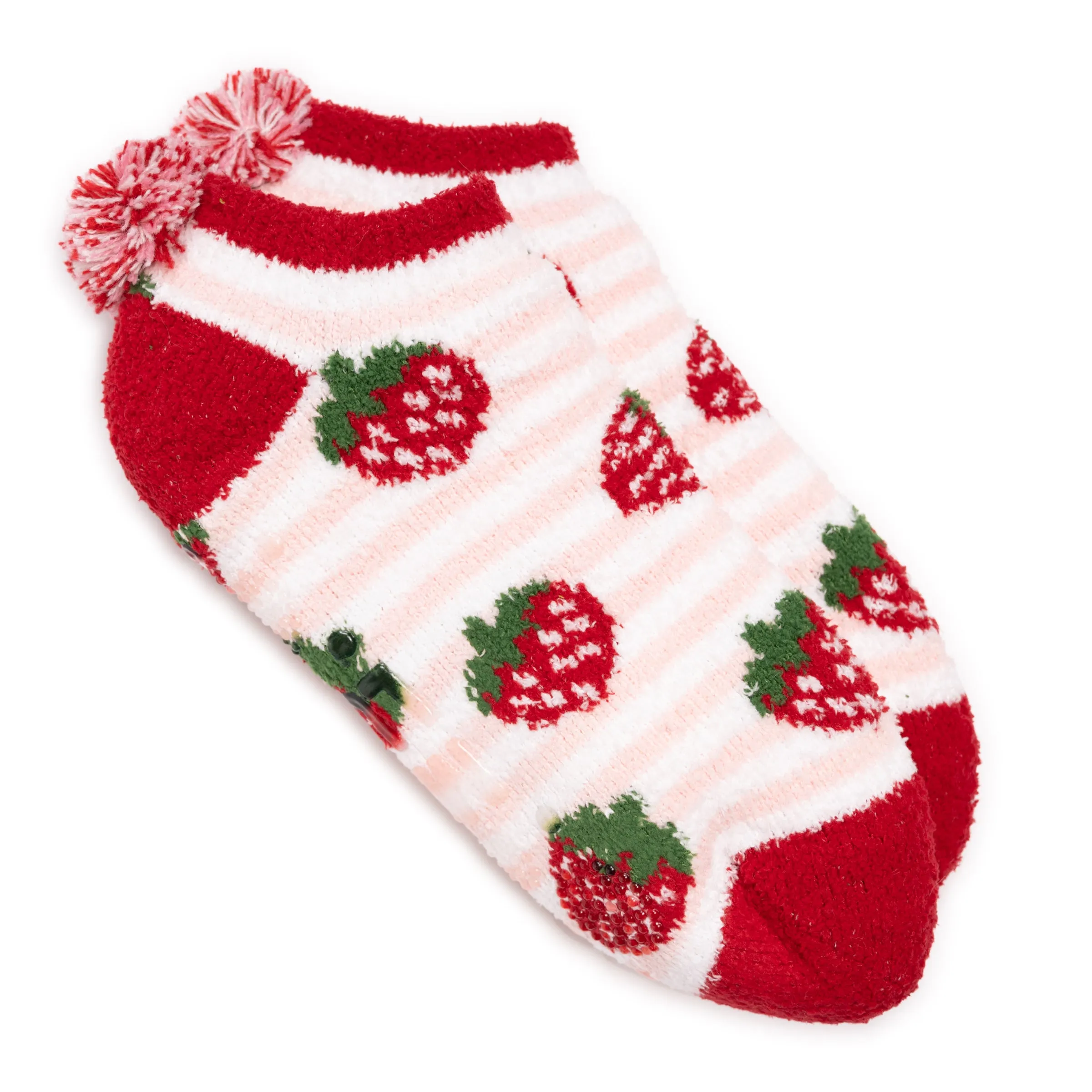 Women's Cozy Footie Cabin Sock