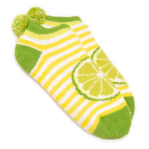 Women's Cozy Footie Cabin Sock