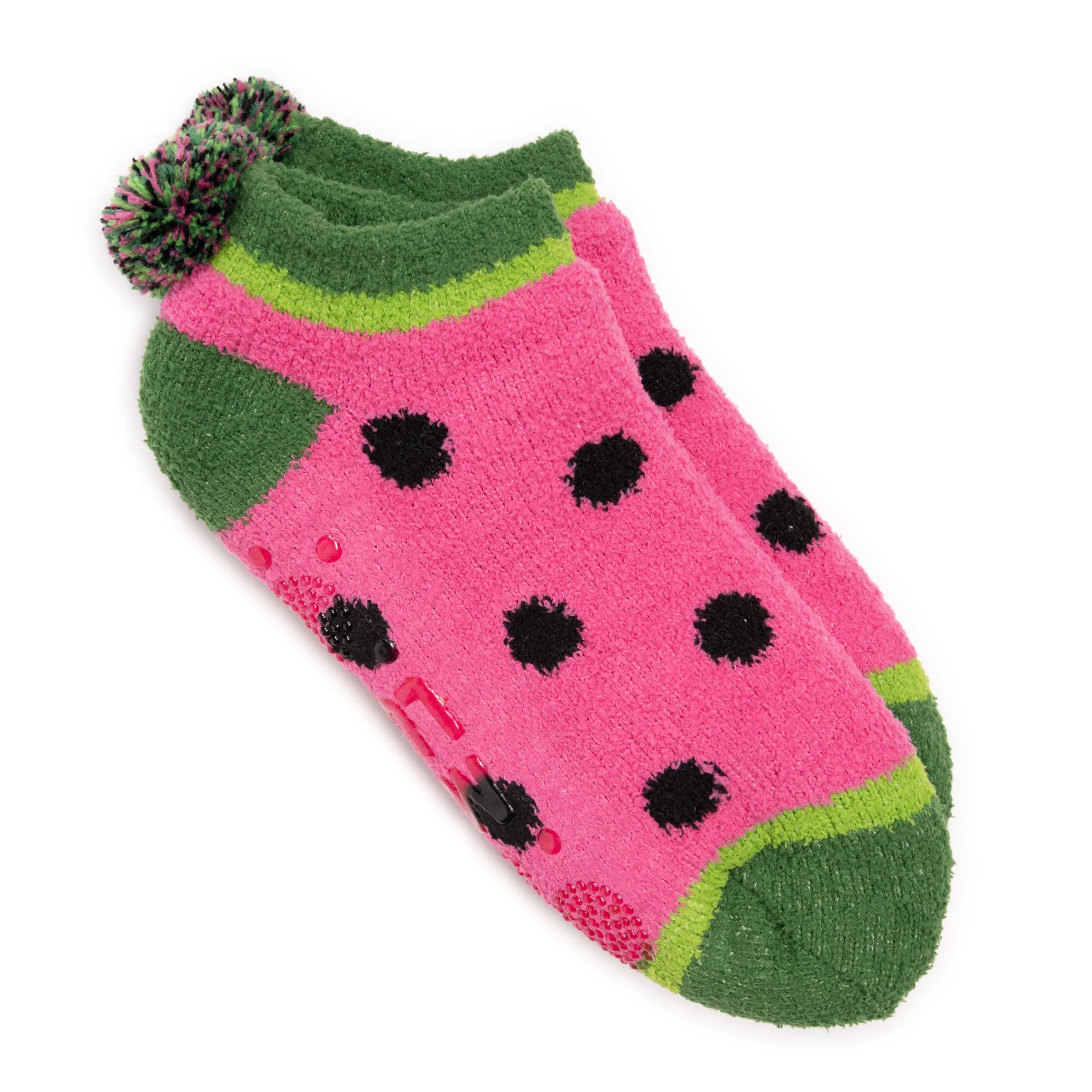 Women's Cozy Footie Cabin Sock