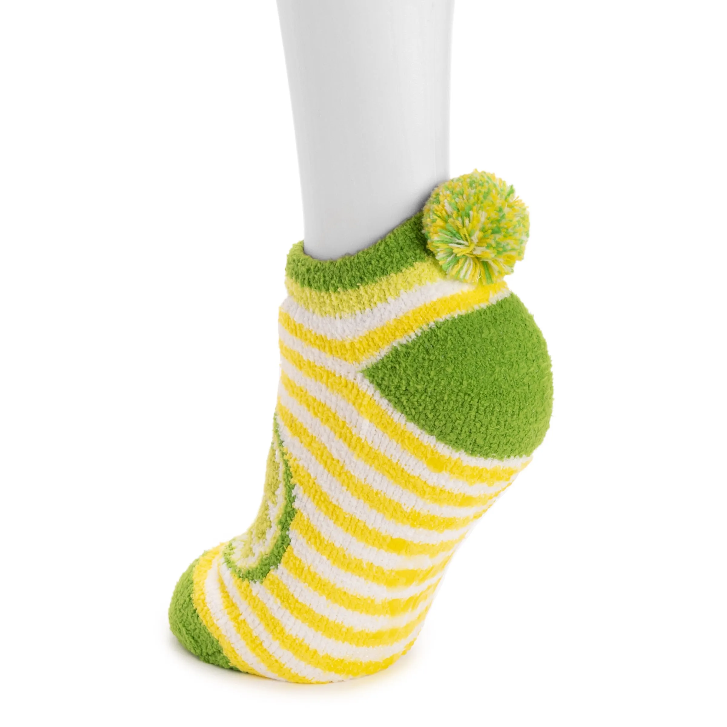 Women's Cozy Footie Cabin Sock