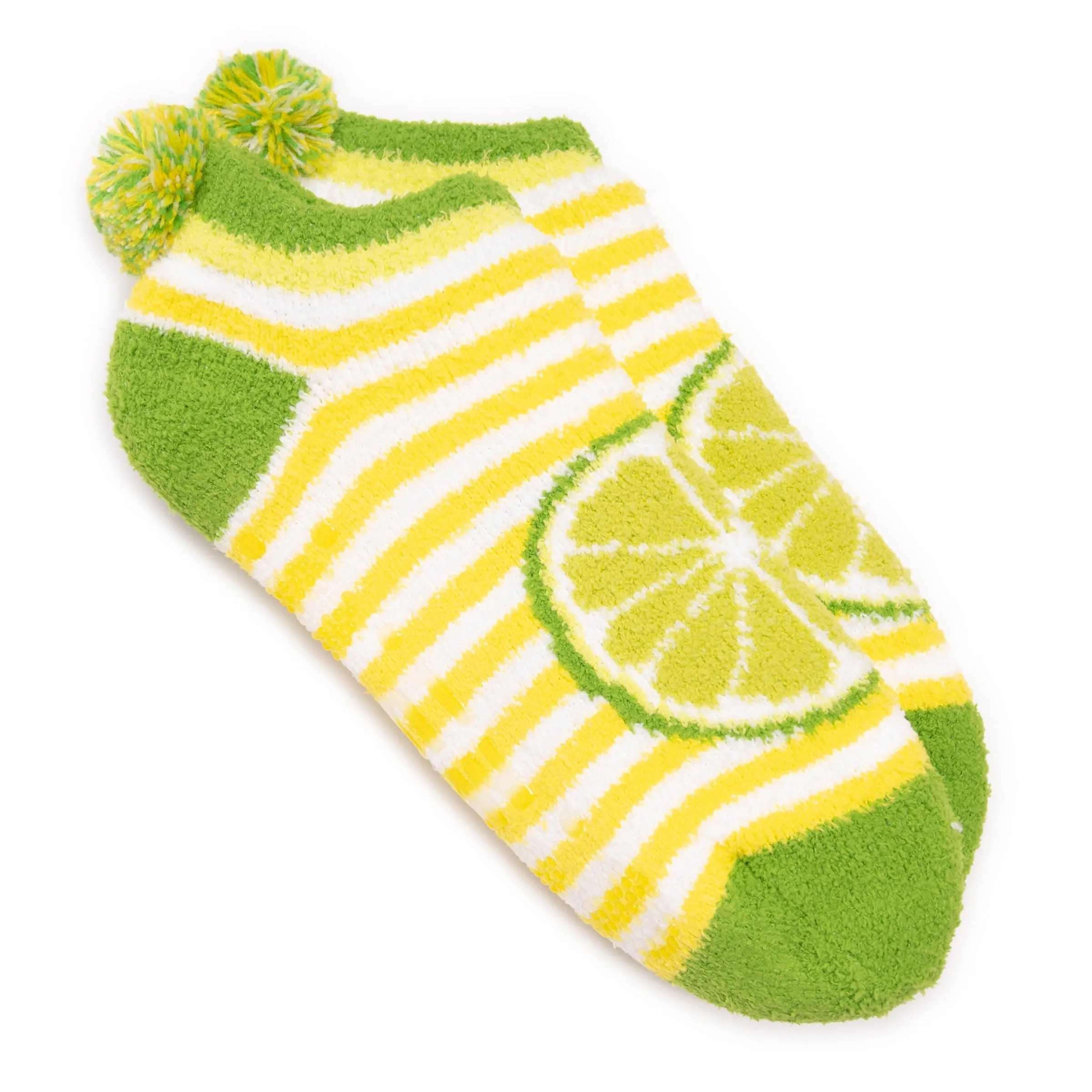 Women's Cozy Footie Cabin Sock
