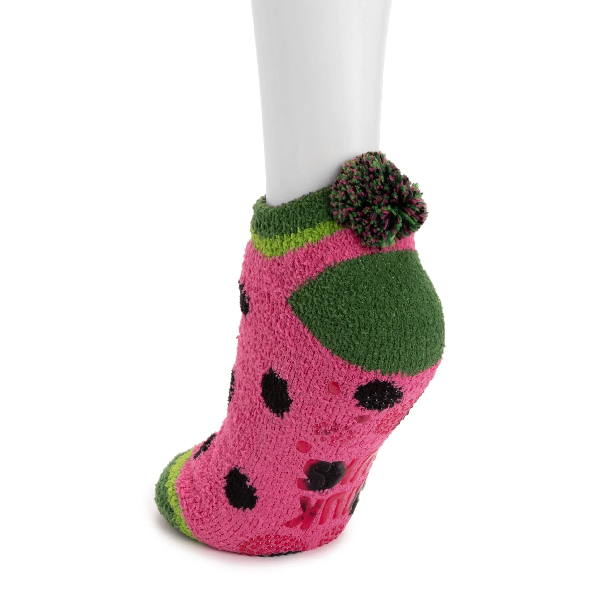 Women's Cozy Footie Cabin Sock