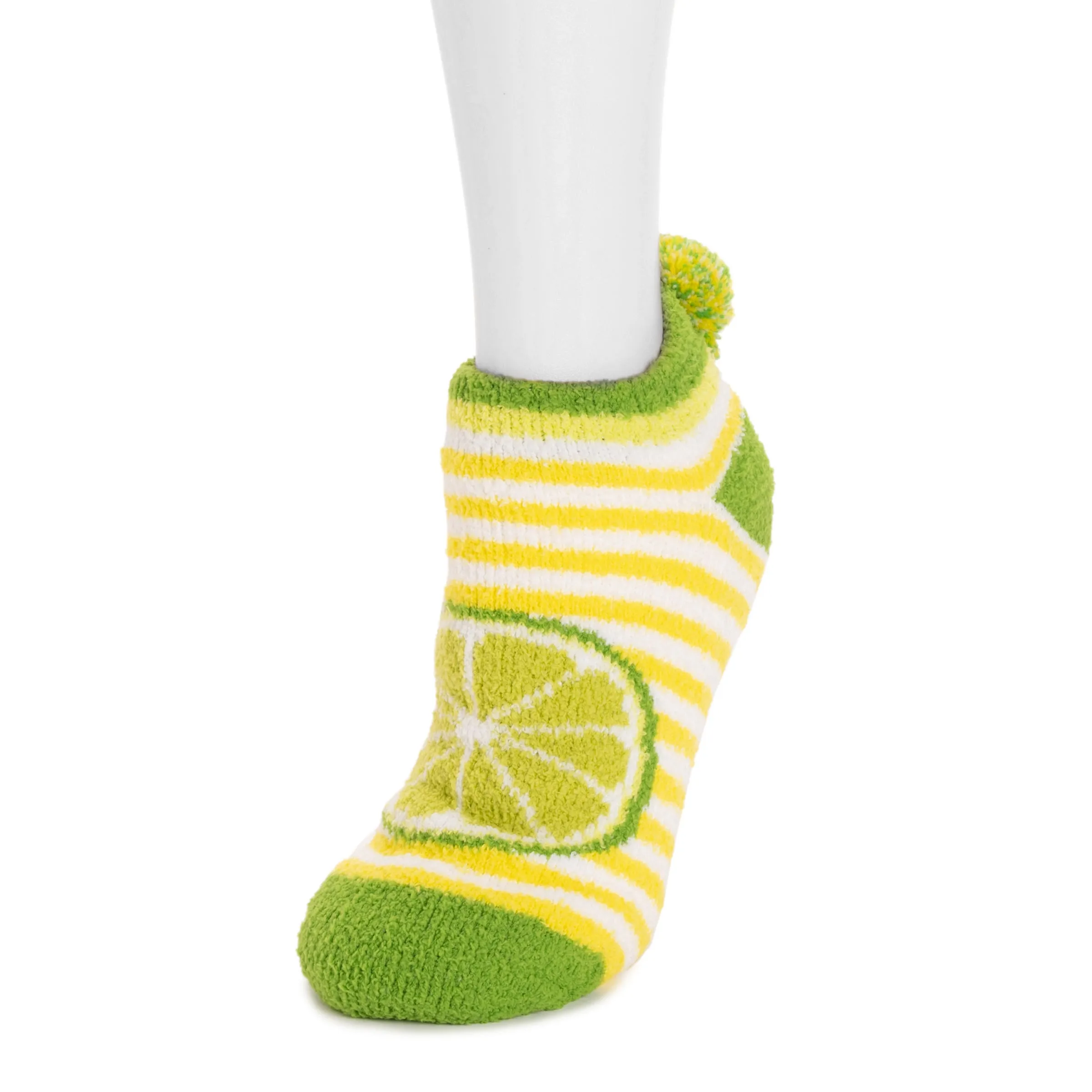 Women's Cozy Footie Cabin Sock