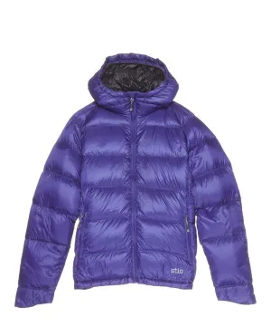 Women's Hometown Down Hooded Jacket - LG