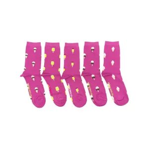 Women's Ice Cream & Popsicle Lost Sock Laundry Box™