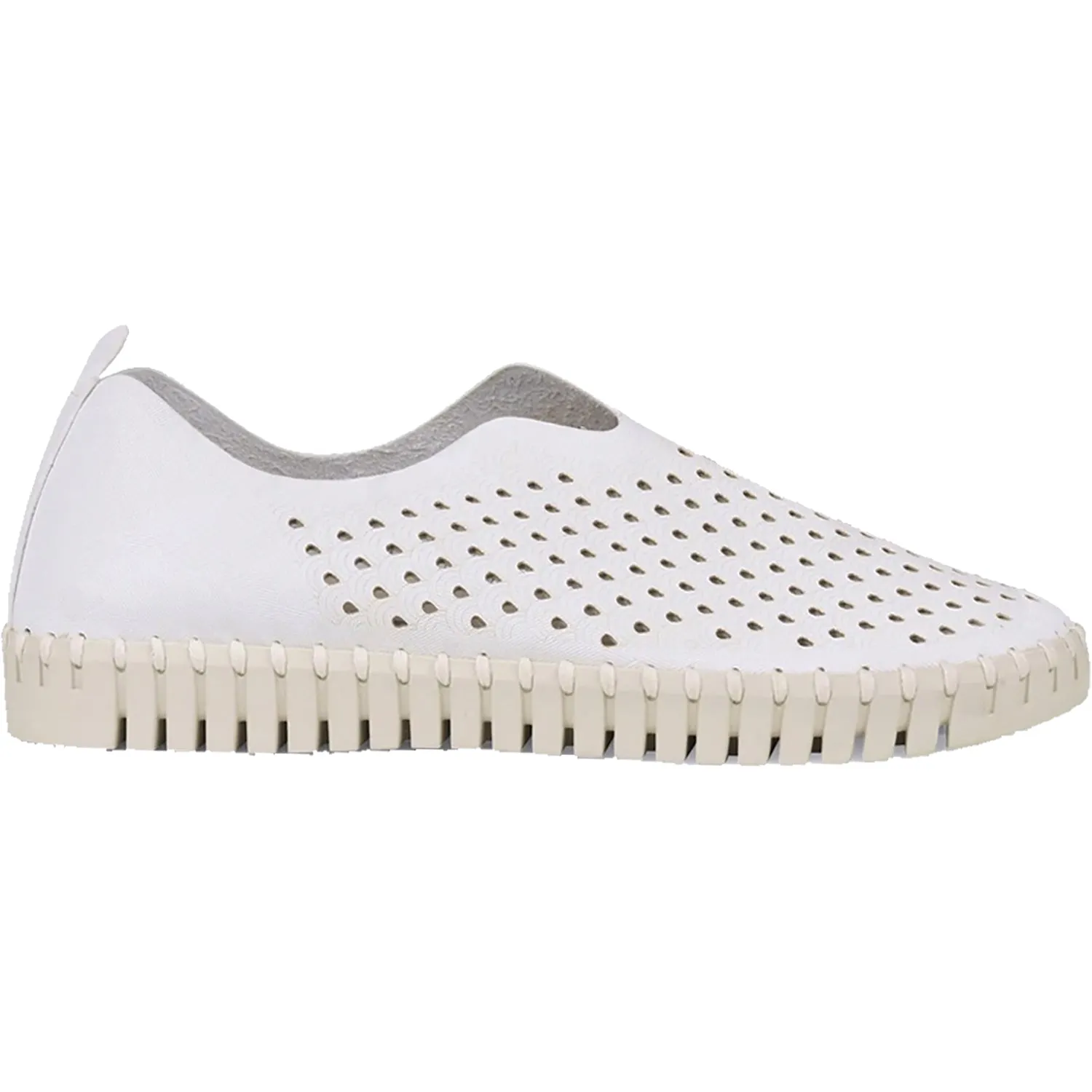 Women's Ilse Jacobsen Tulip 3565 Milk Cream Synthetic