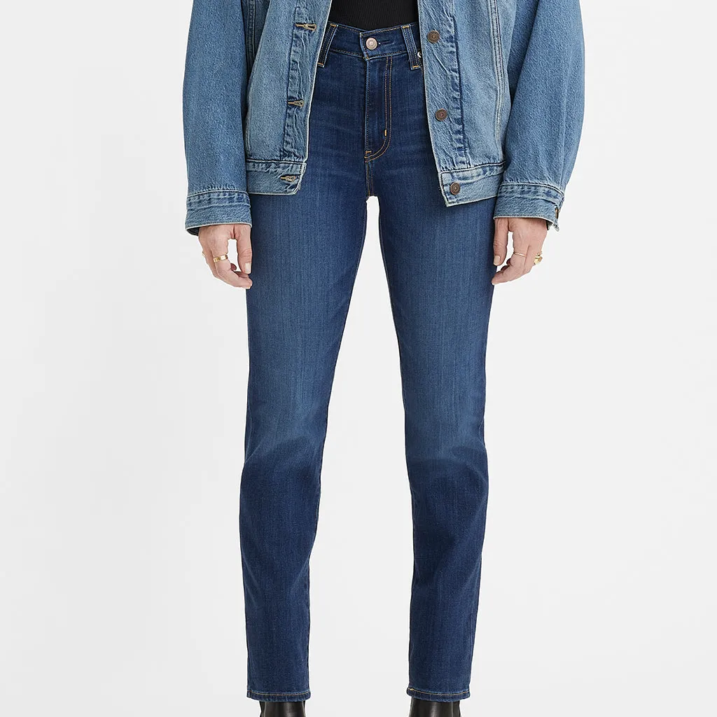 Women's Levis 724 High Rise Jean