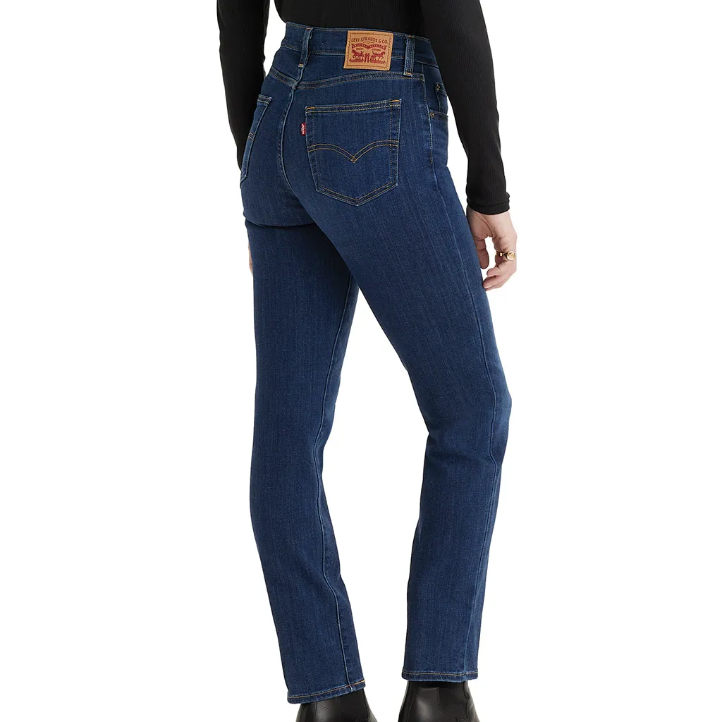Women's Levis 724 High Rise Jean