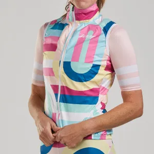 Womens LTD Cycle Vest - Riviera