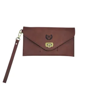 Women's Personalised Clutch Wrist Purse Wallet