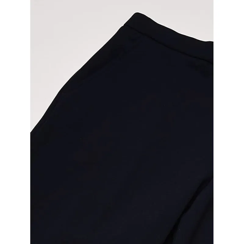 Women's Petite Flat-Front Straight-Leg Pant