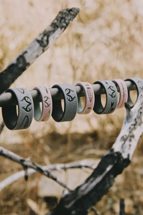 Women's Realtree Arrowhead Silicone Ring
