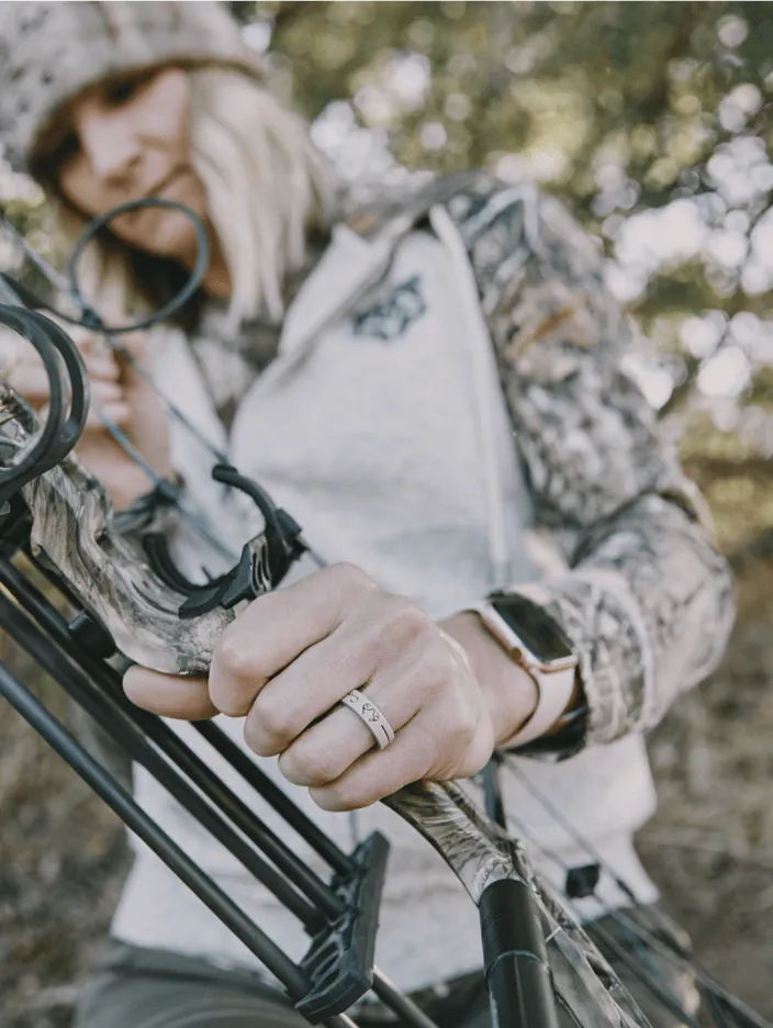 Women's Realtree Arrowhead Silicone Ring