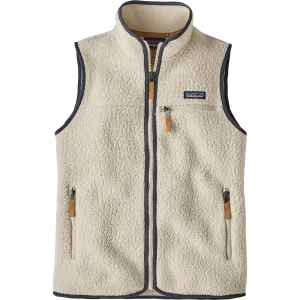 Women's Retro Pile Fleece Vest