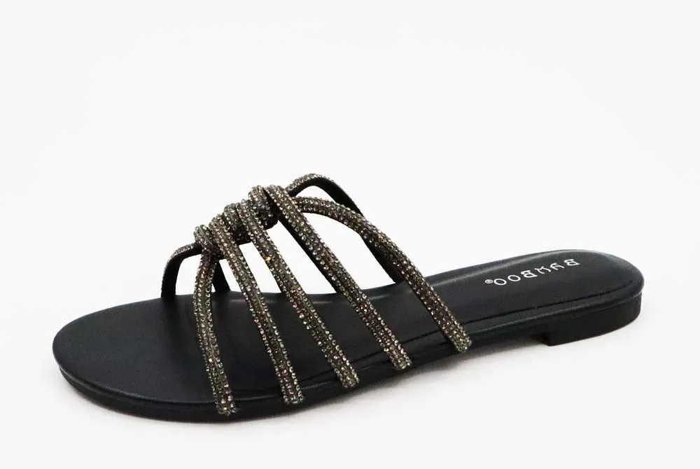 Women's Rhinestone Sandal - SPECTACULAR95