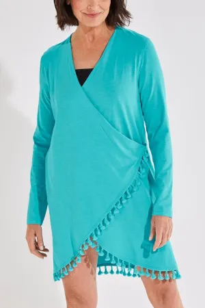Women's San Clemente Cover-Up  |  Bay Aqua