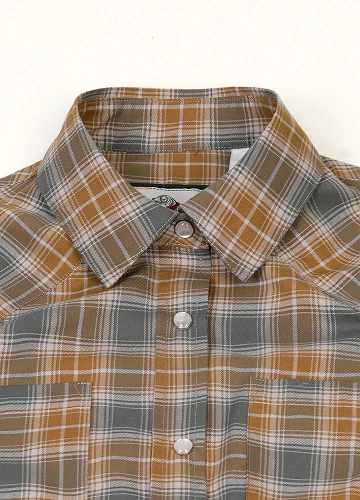 Women's Short-Sleeve Western Shirt