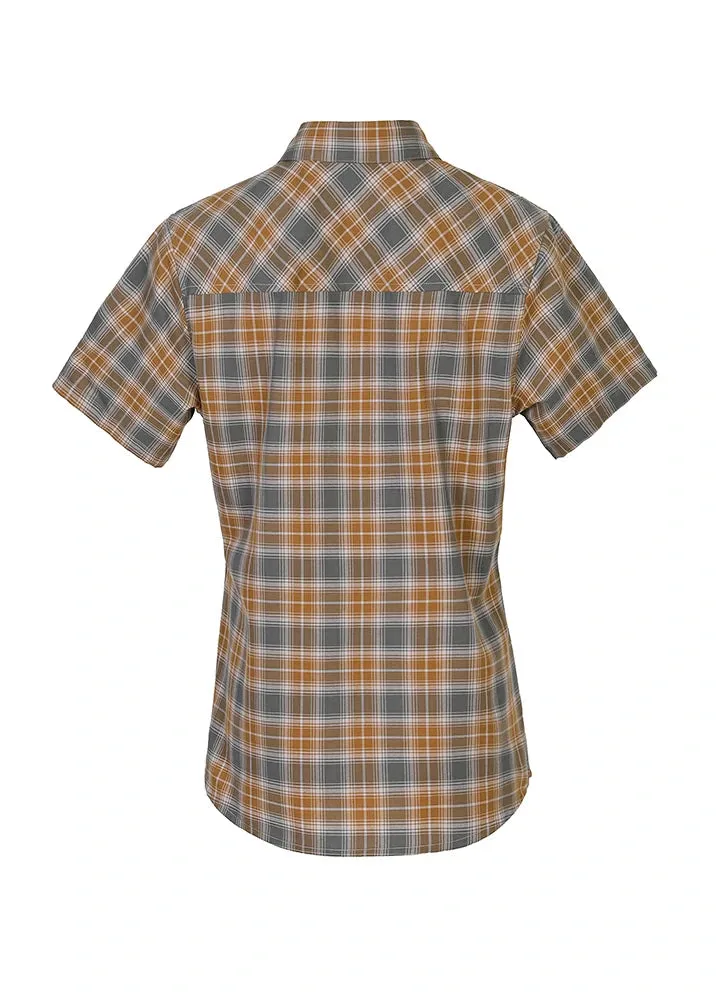 Women's Short-Sleeve Western Shirt