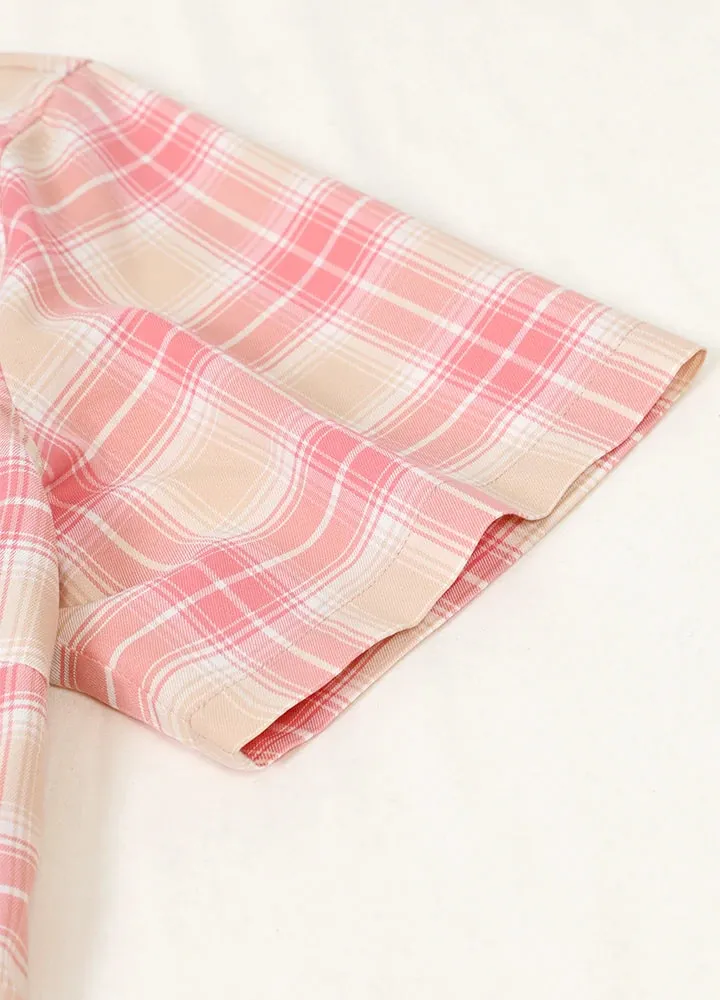 Women's Short-Sleeve Western Shirt