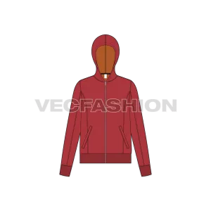 Women's Slim Fit Hoodie