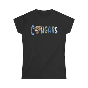 Women's Softstyle Tee - Cougars 2