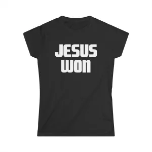 Women's Softstyle Tee - MC Fellowship