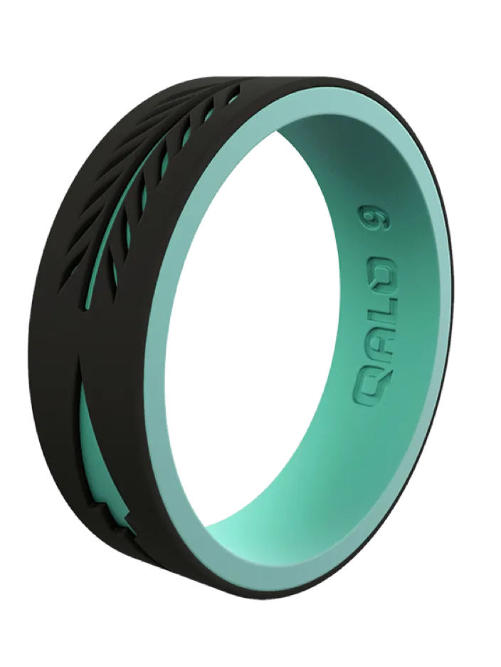 Women's Strata Arrow Silicone Ring